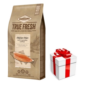 Carnilove True Fresh Fish 11,4kg + překvapení pro vašeho psa ZDARMA