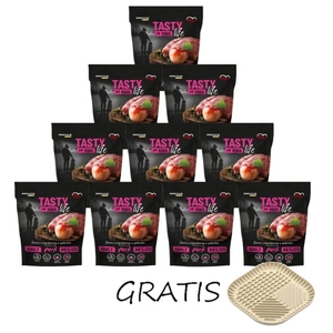 Tasty Dogs Life vepřové želé 10x500g