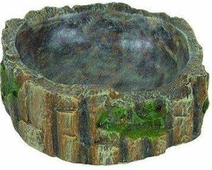 TRIXIE Miska na vodu a krmivo pro plazy 10x2,5x7,5cm