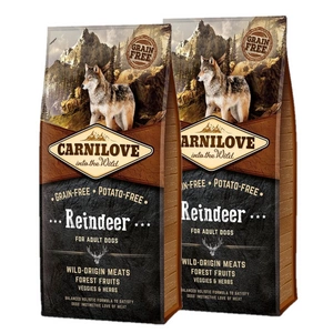 Carnilove Reindeer pro dospělé psy 2x12kg