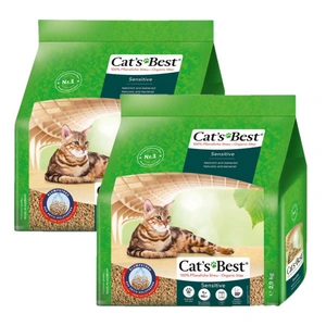 Cat’s Best Sensitive 2x8 l