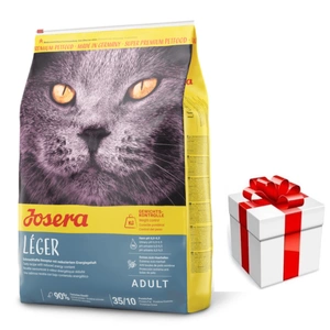 JOSERA Léger 10 kg + Překvapení pro kočku