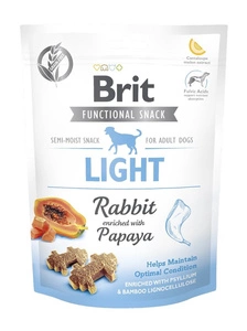 BRIT CARE DOG FUNCTIONAL SNACK LIGHT RABBIT 150 g