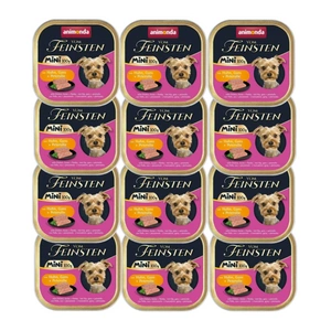 ANIMONDA Vom Feinsten mini adult  kuře/husí maso/petržel 12x100g
