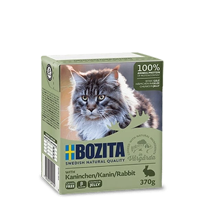BOZITA Cat králík v želé 370g