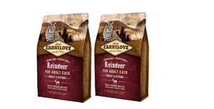 CARNILOVE Cat Reindeer Energy &amp; Outdoor 2x6kg