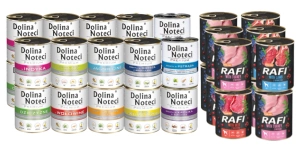 Dolina Noteci Premium + Rafi Mix chutí 30x800g