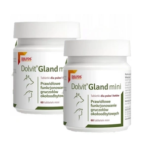 DOLFOS Dolvit Gland pro perianální žlázy Mini 2x60tabl.
