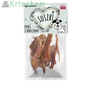 Paka Zwierzaka sušená Kuřecí prsa 100g