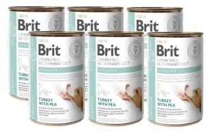 BRIT GF veterinary diets dog Struvite 6x400g
