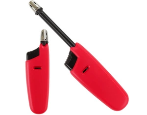 Výsuvný zapalovač na plynové svíčky