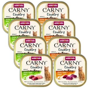 ANIMONDA Carny Country Mix chutí 8x100g