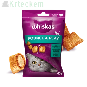 WHISKAS Energy and Vitality 45g pamlsek pro kočky, s kuřecím masem