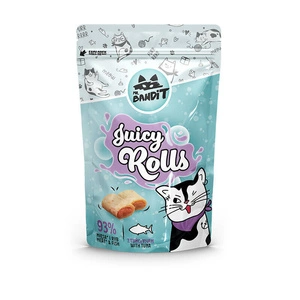 Mr Bandit Šťavnaté závitky s tuňákem 40g
