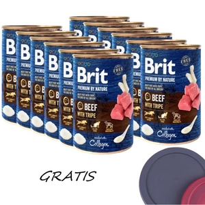 Brit Premium by Nature Chicken With Chicken Hearts 12x400g SLEVA 2%
