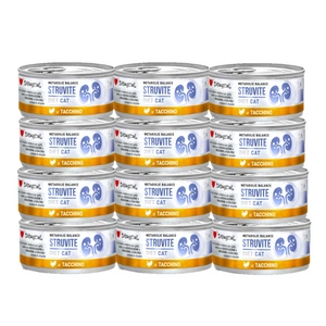 Disugual mokré krmivo pro kočky Veterinární STRUVITE Krůta (dospělí) 12x85g