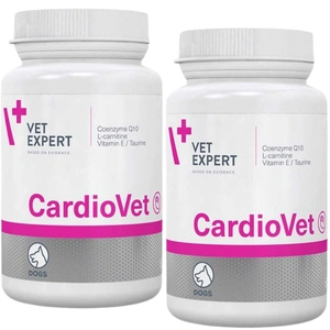 VETEXPERT CardioVet 770 mg 2x90 tablet.