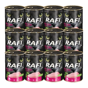 RAFI Cat Adult s krůtím masem 12x400g