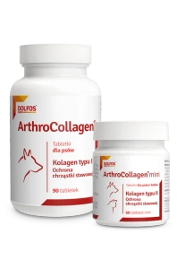 ArthroCollagen - pro mladé a rostoucí psy s poruchami kloubů