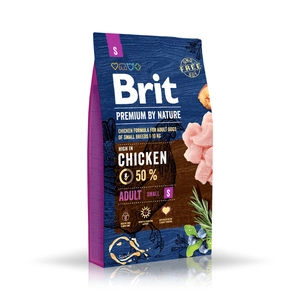 BRIT Premium By Nature Adult S 8 kg