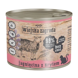 Wiejska Zagroda Jehněčí s krilem 200g