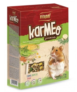 VITAPOL Kompletní krmivo pro křečky 1kg