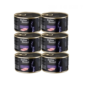 DOLINA NOTECI Premium pro kočky s vysokým obsahem králíka 6x185g