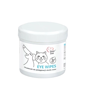 OVER ZOO Eye Wipes ubrousky na péči o oči 130 ks