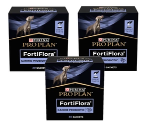 PURINA PVD FortiFlora Dog 3x30 x 1g