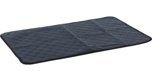 Flamingo Opakovaně použitelná podložka pro štěňata šedá L