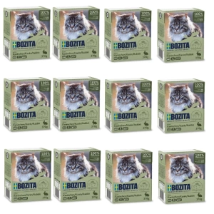 BOZITA Cat králík v želé 12x370g