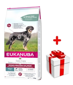 EUKANUBA Mono-Protein Salmon 12kg  + PŘEKVAPENÍ ZDARMA !!!