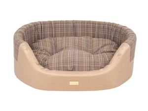 AMIPLAY- pohovka Elipsa Venus zlatý - L