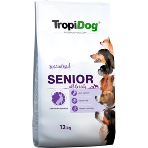TROPIDOG Premium Senior 12 kg