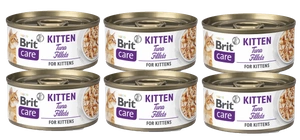 BRIT Care Cat Kitten Tuna 6x70g