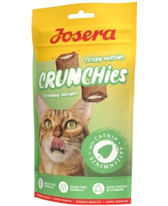 JOSERA Crunchies - s catnipem (pamlsek pro kočky) 60g