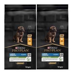 Purina Pro Plan Large Puppy Robust Optistart 2x12kg