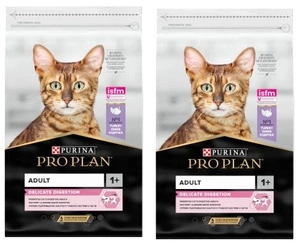 PRO PLAN Delicate Digestion krmivo pro kočky bohaté na krůtí maso 2x10kg