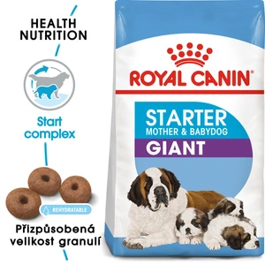 ROYAL CANIN Giant Starter Mother&Babydog 15kg + PŘEKVAPENÍ ZDARMA!!
