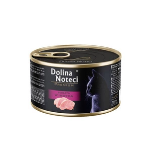 Dolina Noteci Premium pro kočky s vysokým obsahem krůtího masa 185g