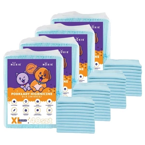 NUXIE® podložka pro psy, hygienická podložka 160ks 60x60cm xl