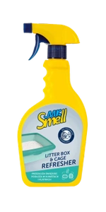 MR SMELL Prodlužovač svěžesti klecí a stelivových boxů - 500 ml