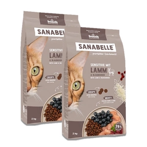 BOSCH Sanabelle Adult Sensitive Lamm 2x8kg