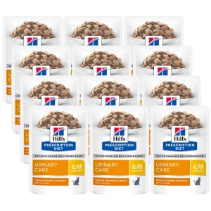 Hill's Feline C/D MultiCare Chicken 24x85g