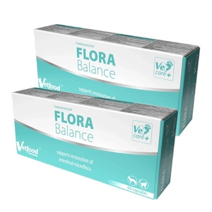 VETFOOD FLORA Balance 2x60 kapslí