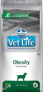 FARMINA Vet Life Dog Obesity 12 kg