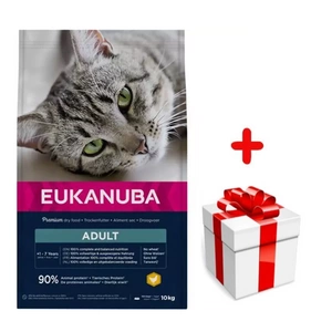 EUKANUBA Top Condition Adult 1+ 10kg + Překvapení pro kočku