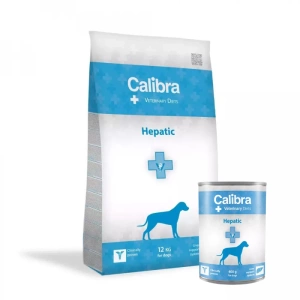 Calibra Veterinary Diets Dog Hepatic 12kg+ Calibra Veterinary Diets Dog Hepatic 400g