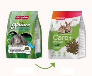 BEAPHAR-Care+ Rabbit 1,5 kg - Superprémiové krmivo pro starší králíky