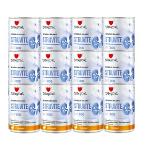 Disugual mokré krmivo pro psy Veterinární STRUVITE Krůta (dospělí) 12x400g
